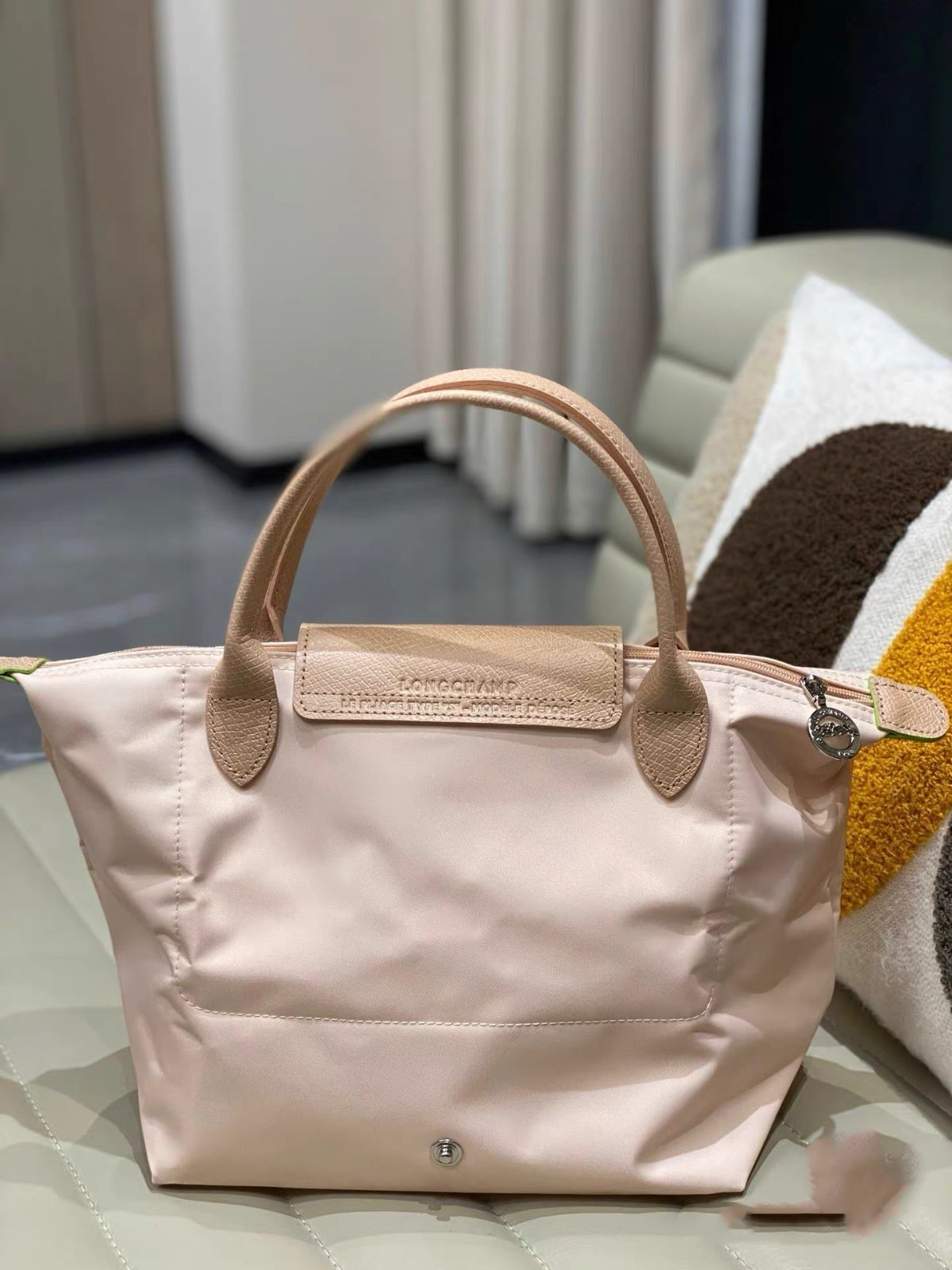 新品未使用【LONGCHAMP】トートバッグ 70周年 Lサイズ 馬刺繍