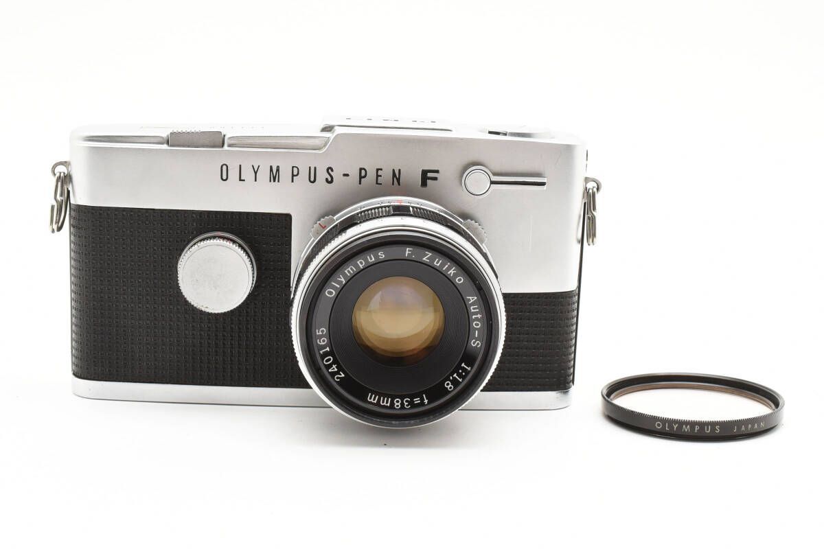 オリンパス OLYMPUS PEN-FT F.Zuiko Auto-S 38mm F1.8 Y1205