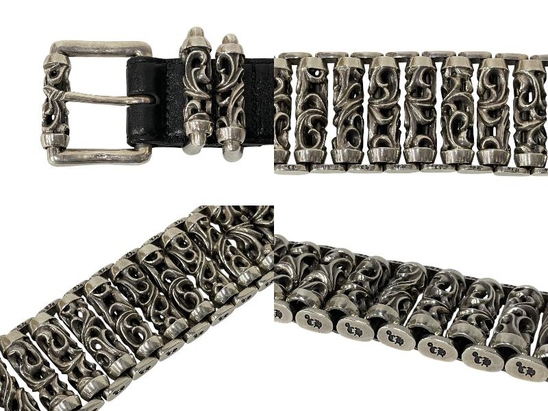 CHROME HEARTS クロムハーツ ローラーリンクベルト サイズ34 
