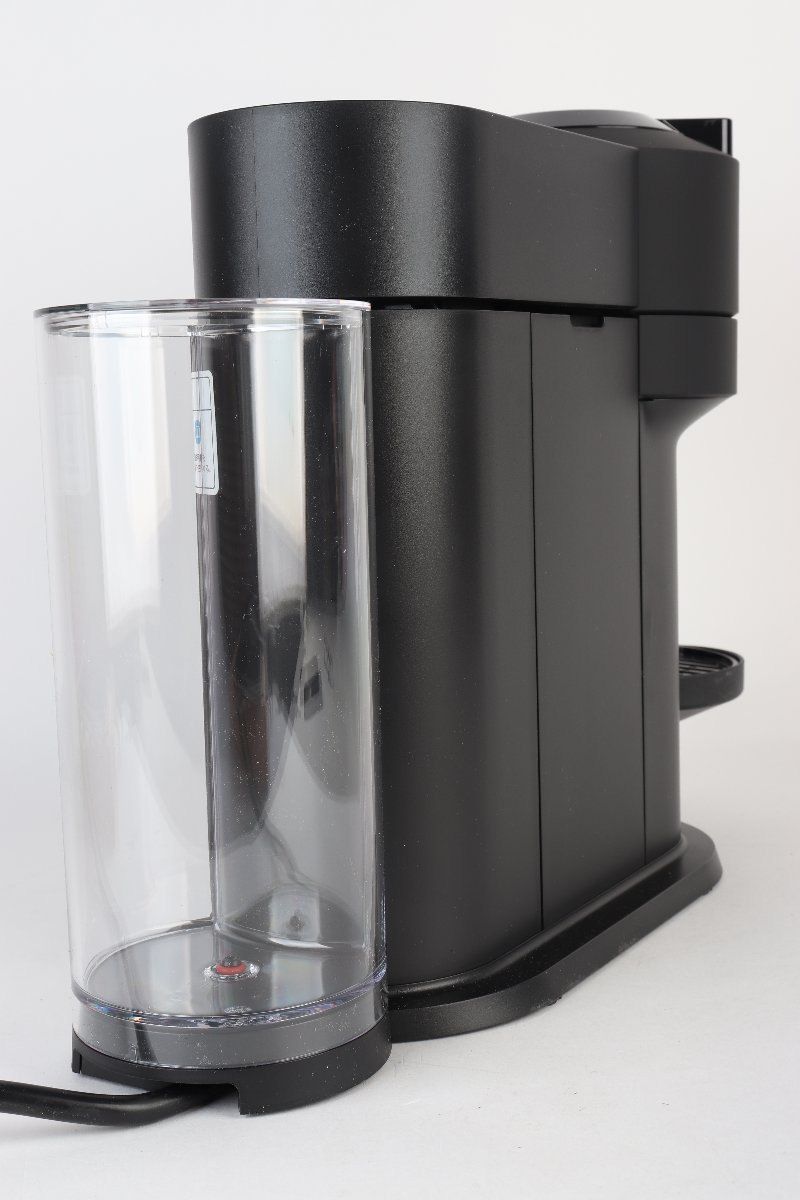 NESPRESSO - ネスプレッソ ヴァーチュオ ネクスト GDV1-MB-SP マットブラック 2024年製 カプセル 賞味期限 2025年7月31日 NESPRESSO VERTUO NEXT R2504-115 ネスプレッソ ヴァーチュオ ネクスト GDV1-MB-SP マットブラック