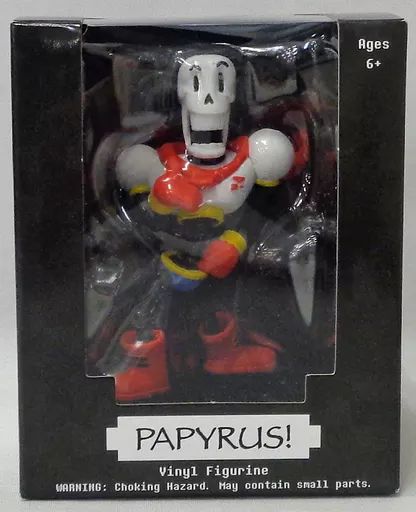 中古】フィギュア PAPYRUS! -パピルス- 「Undertale-アンダー