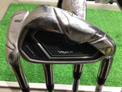 ■テーラーメイド■RBZ 7本■6-S■S■RB-55■中古■1円～ テーラーメイド RBZ アイアンセット 5~9，P 6本セット RBZ RB-55