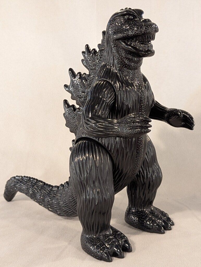 マルサン 総進撃ゴジラ/黒成型/未塗装 - メルカリ