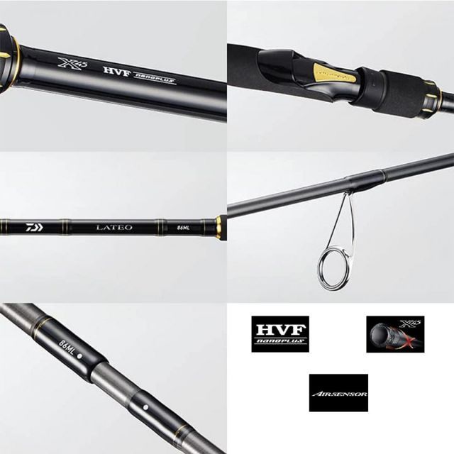 ダイワ DAIWA シーバスロッド ラテオ R LATEO 93M 2ピース ロッド 釣り