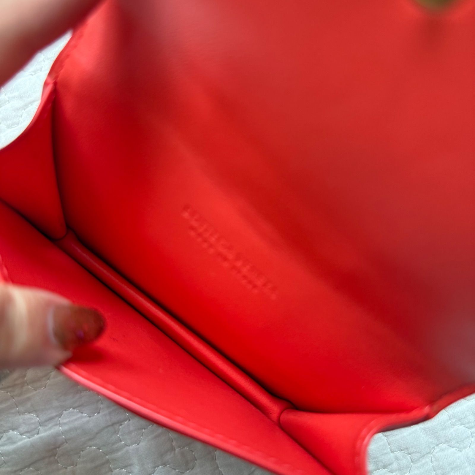 美品 BOTTEGA VENETA ボッテガヴェネタ カセット カードケース 名刺