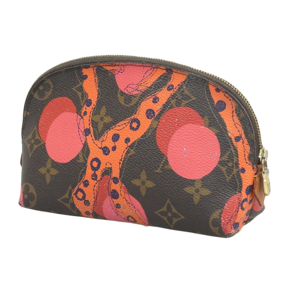 I*H様 Louis Vuitton モノグラム ポーチ 本物保証】 ルイヴィトン LOUIS VUITTON モノグラム ラマージュ