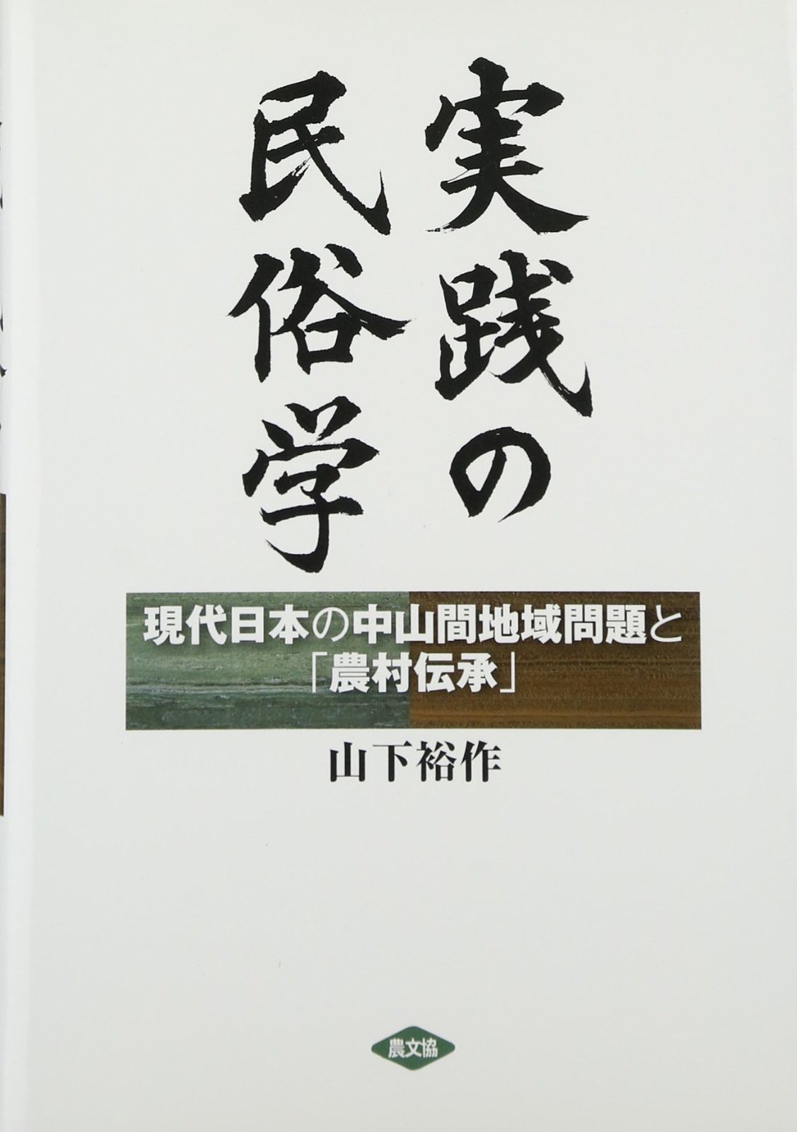 実践の民俗学 現代日本の中山間地域問題と 農村伝承