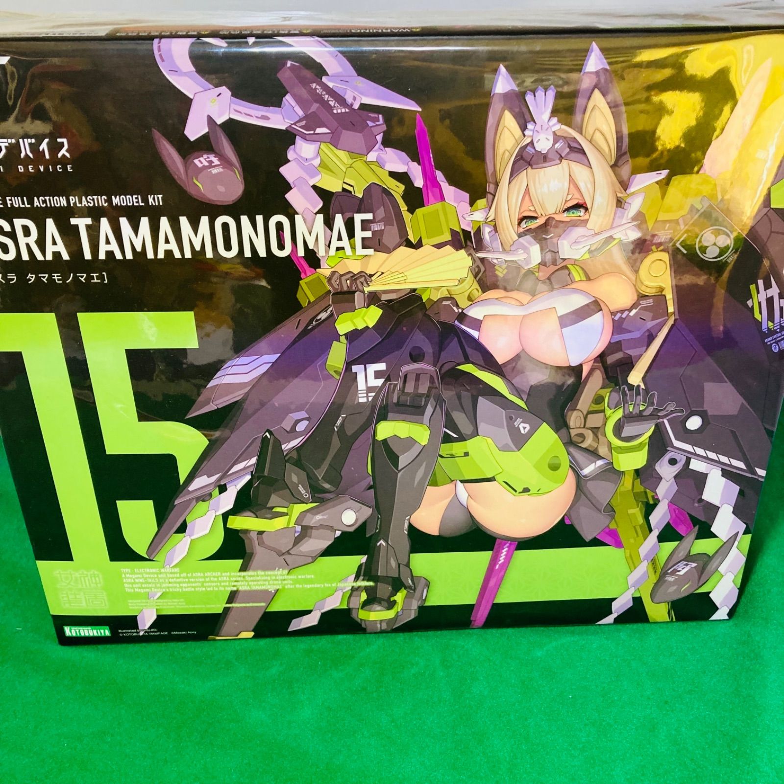 メガミデバイス　玉藻ノ前 Amazon | 壽屋(KOTOBUKIYA) メガミデバイス 朱羅 玉藻ノ前 宴