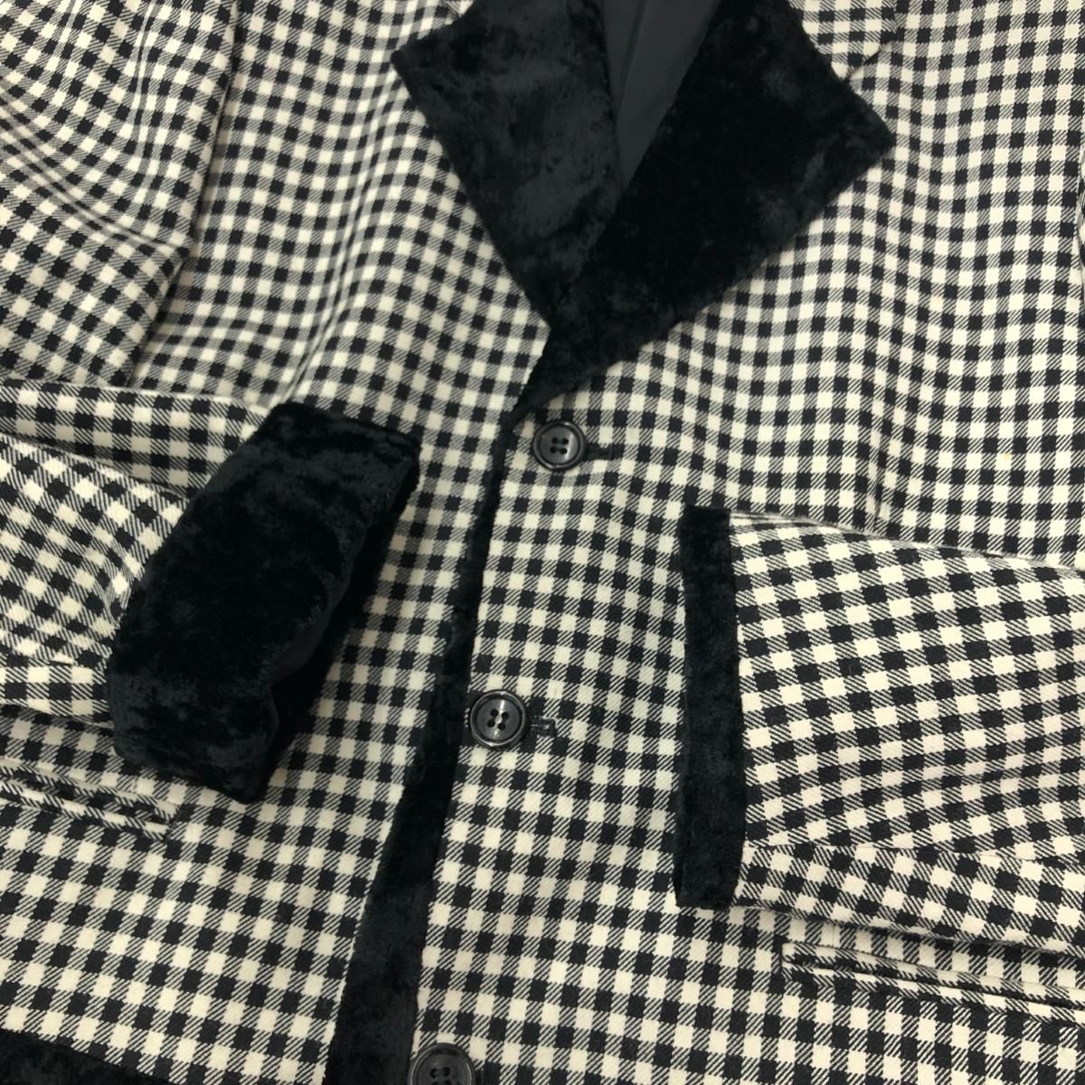 tricot COMME des GARCONS トリココムデギャルソン AD1991 ベロア使い 