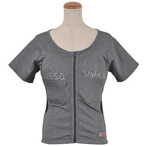 4営業日で発送 ロッソスタイルラボ Rosso StyleLab ＲＯＰＲＯ－０９ レディースプロテクションＴシャツ ＧＹ Ｍ ＲＯＰＲＯ－０９ ＧＹ Ｍ