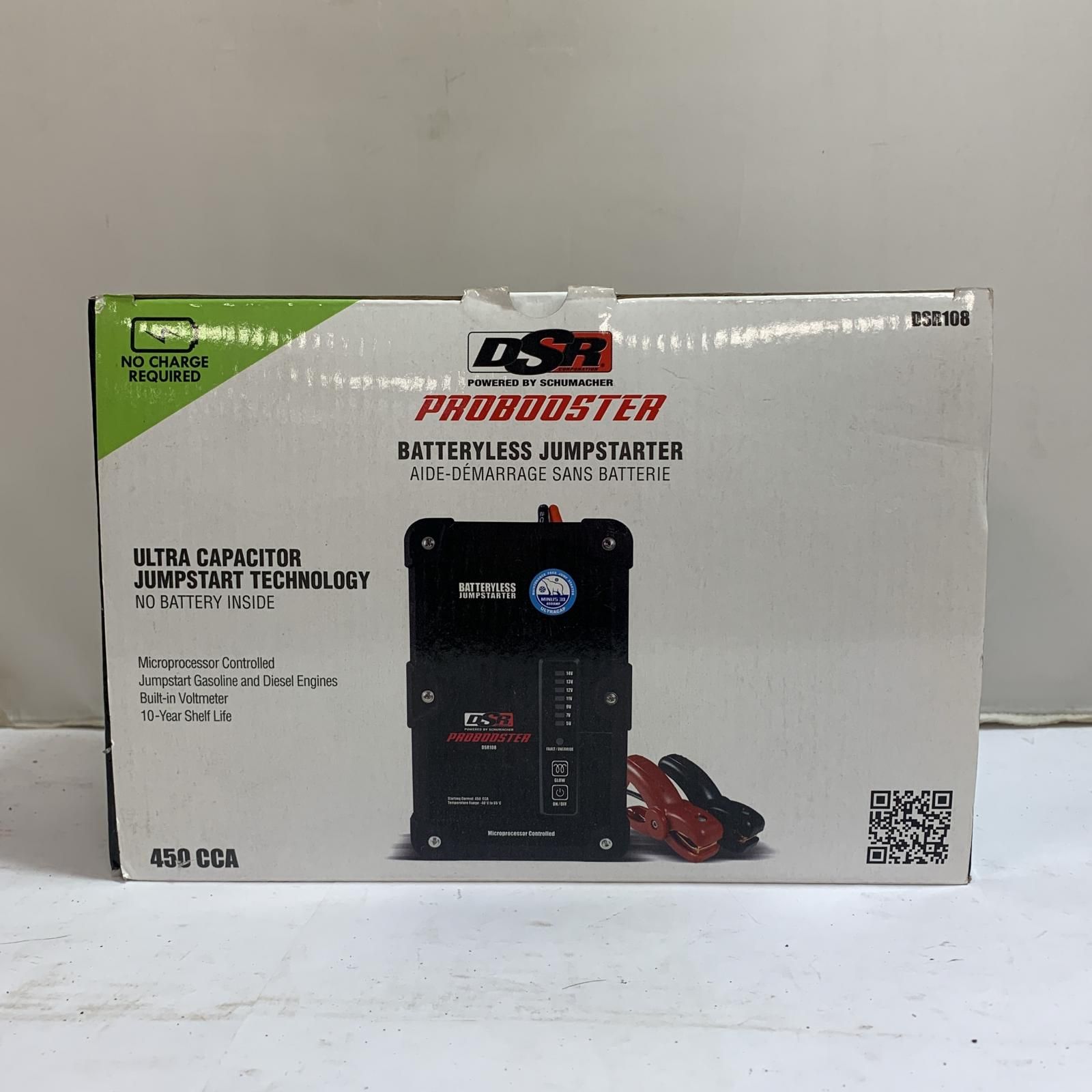 ♭♭DSR バッテリーチャージャー DSR108