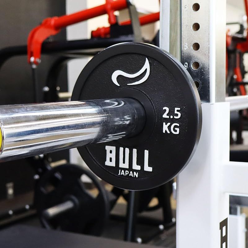 BULL］パワーリフティングプレート5kg（2枚1組） IPF（国際パワー