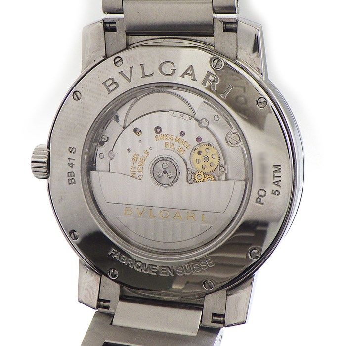 ブルガリ BVLGARI 腕時計 ブルガリブルガリ BB41S ロゴべセル サンレイ