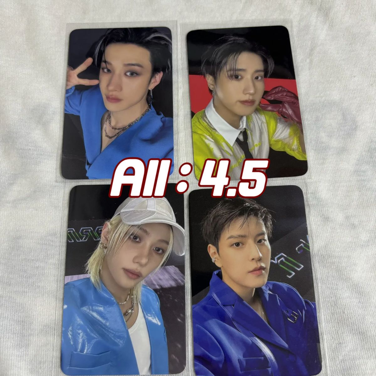 Stray Kids KARMA ポップアップ スキズ 購入特典トレカ コンプ Stray