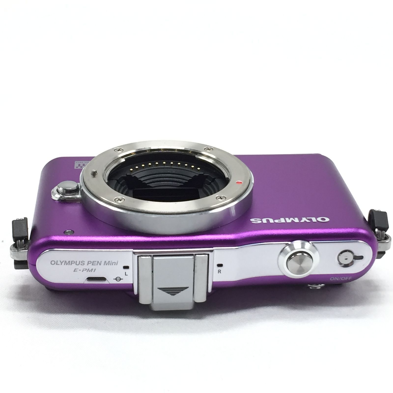 【美品】OLYMPUS PEN mini E-PM1 本体&付属品 OLYMPUS PEN オリンパス ミラーレス mini E-PM1 ホワイト レンズキット