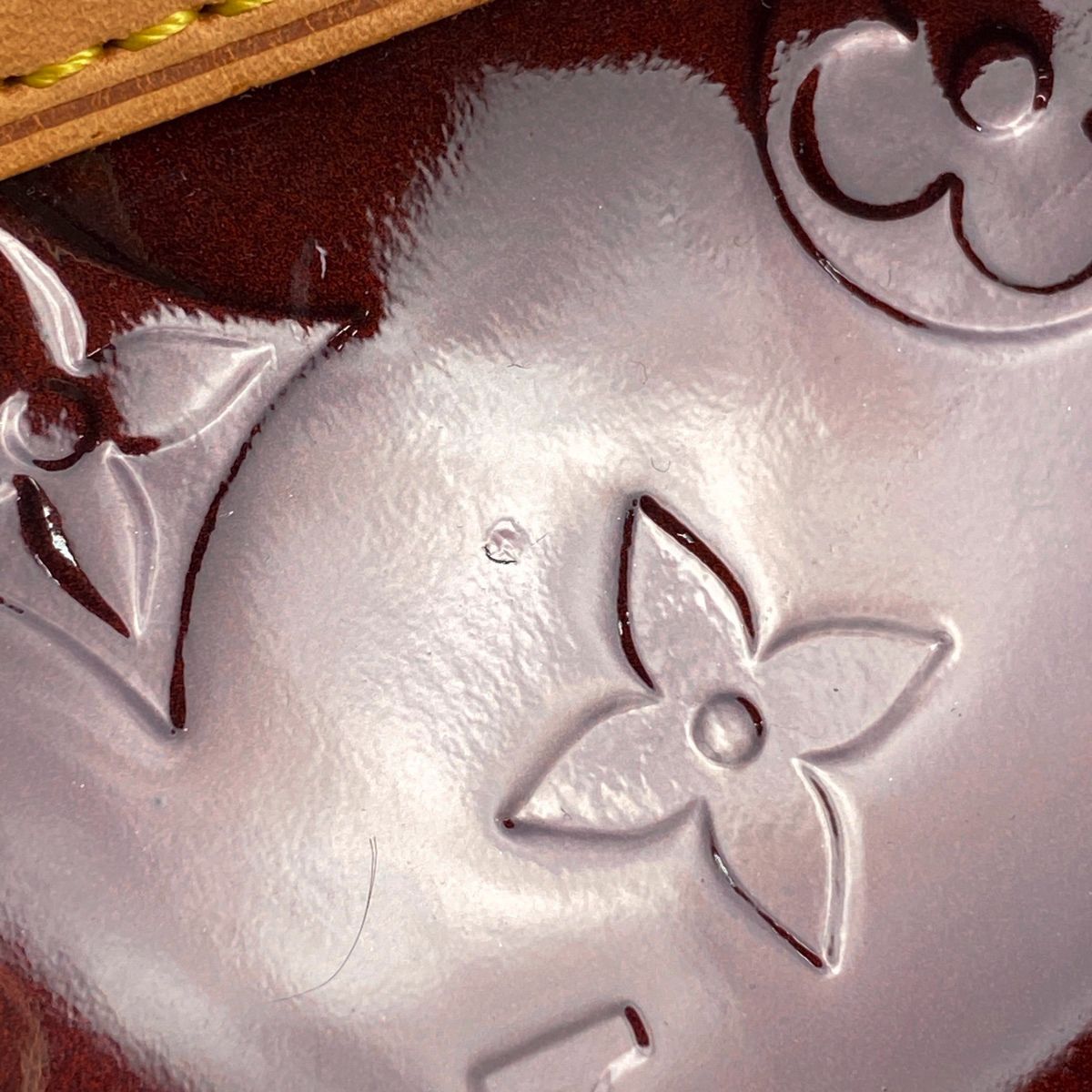 ルイヴィトン ハンドバッグ ロクスバリー ドライブ M91995 ボルドー LOUIS VUITTON ルイヴィトン ヴェルニ ロクスバリー・ドライブ