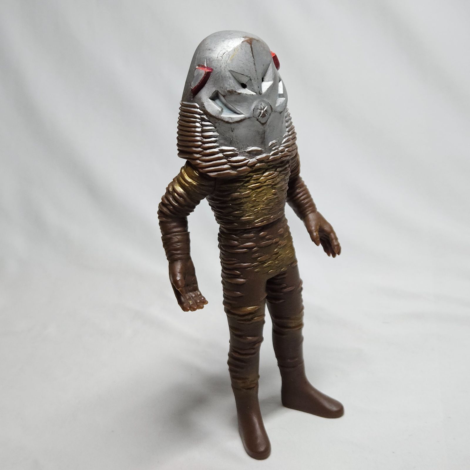 ウルトラ怪獣シリーズ ザラプ星人 ソフビ フィギュア 2000年
