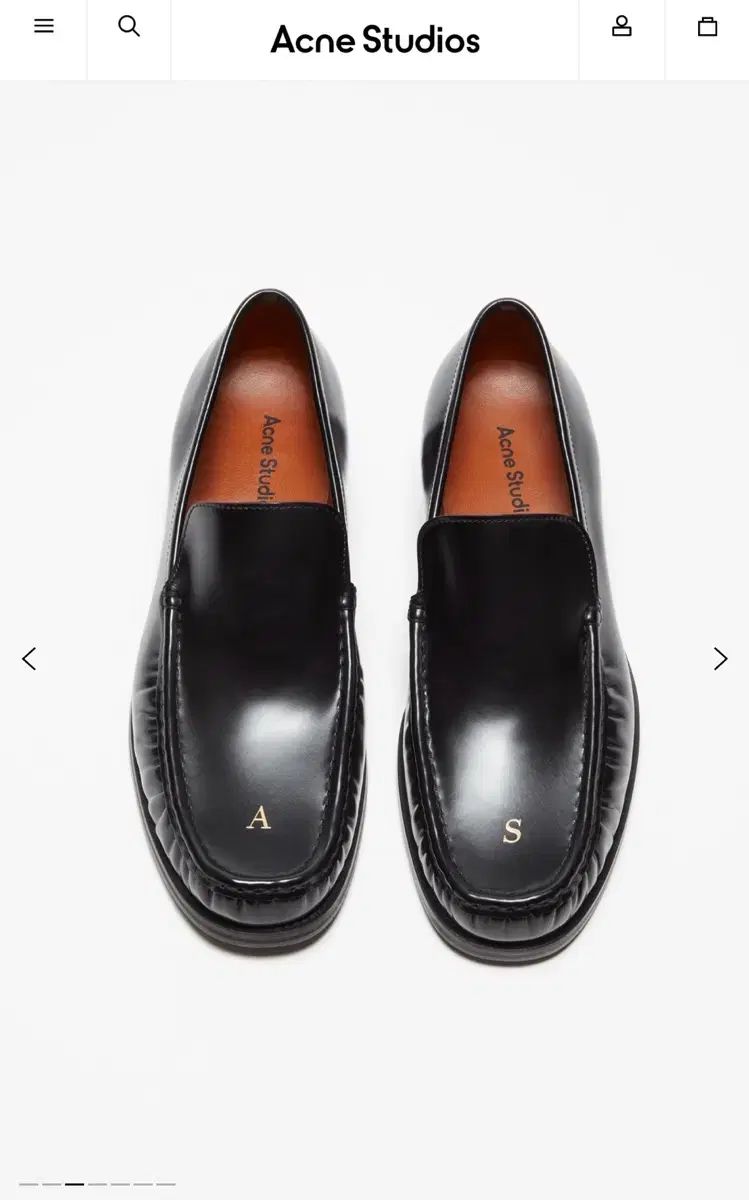 AcneStudios(アクネストゥディオズ) スタジオ ローファー - メルカリ