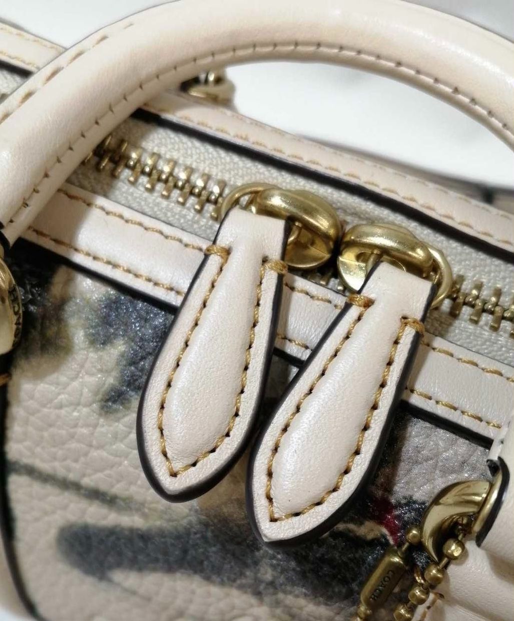 COACH × MINT SERF ルビーサッチェル18 ミニ ハンドバッグ レディース