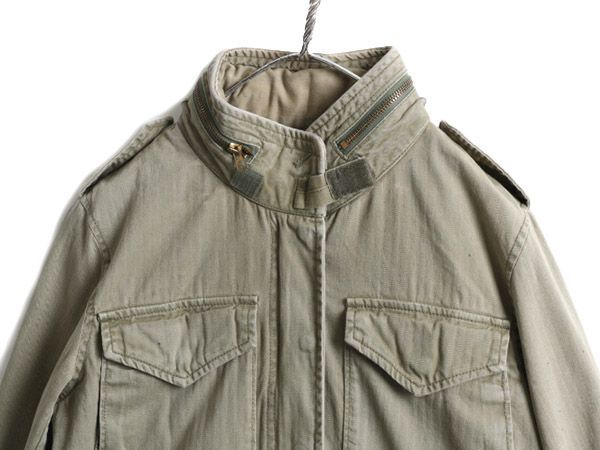 デニム&サプライ ラルフローレン インディアン プリント ミリタリー ジャケット デニム&サプライ ラルフローレン インディアン プリント