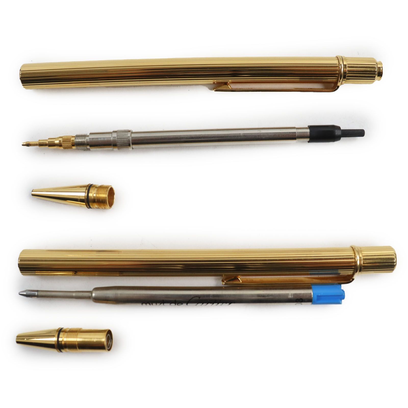 美品○Cartier カルティエ マストドゥ ノック式 ツイスト式