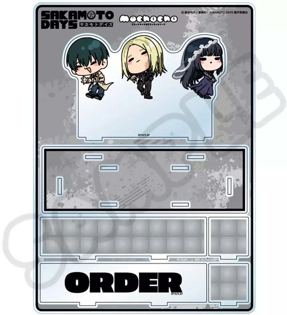 中古】アクリルスタンド・アクリルパネル MB.ORDER ビッグアクリル