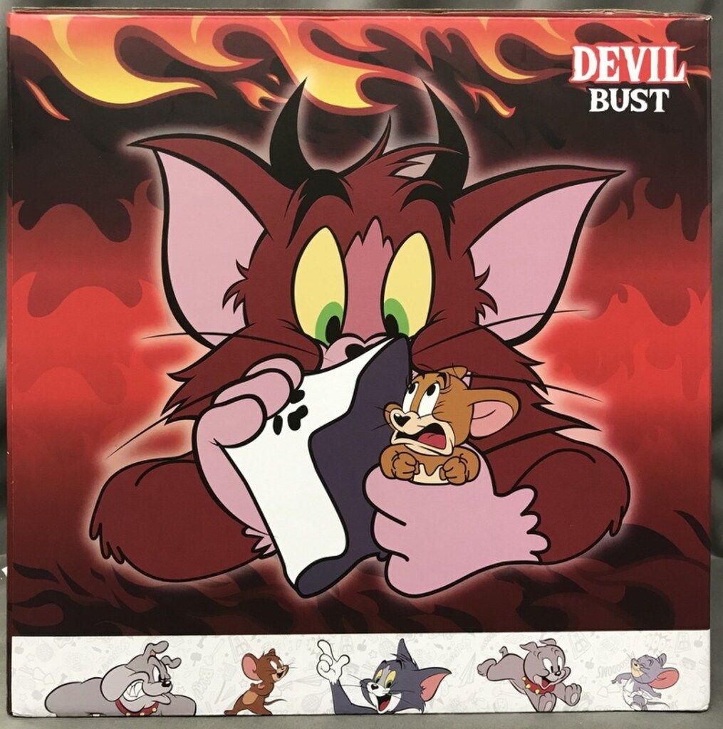 SOAP STUDIO (BUST) Tom and Jerry Devil (トムとジェリー