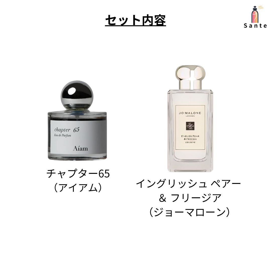 正規品】アイアム 香水セット 1ml 2本セット チャプター65