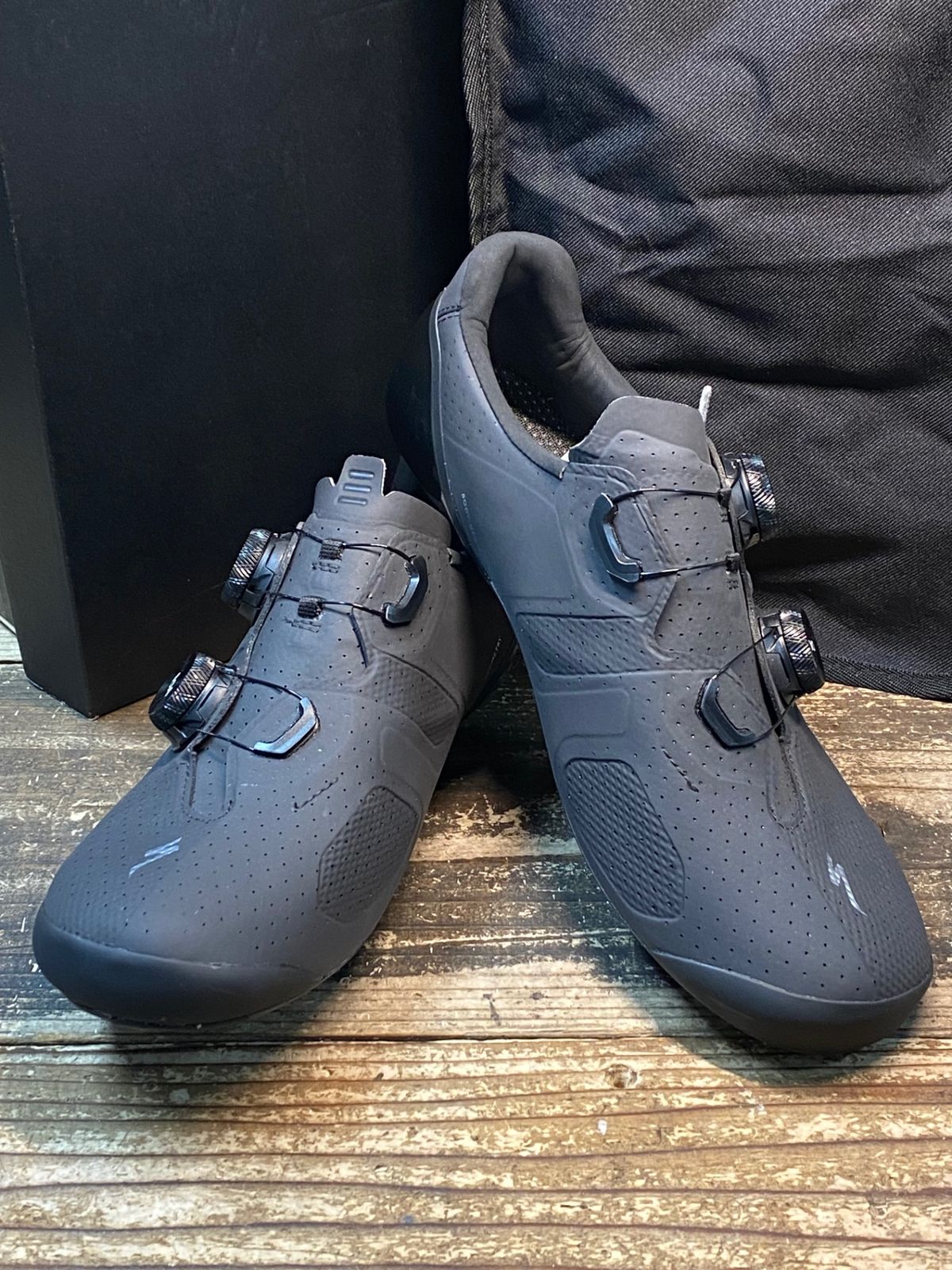 IY553 スペシャライズド SPECIALIZED エスワークス S-WORKS TORCH ビンディングシューズ 白 EU41