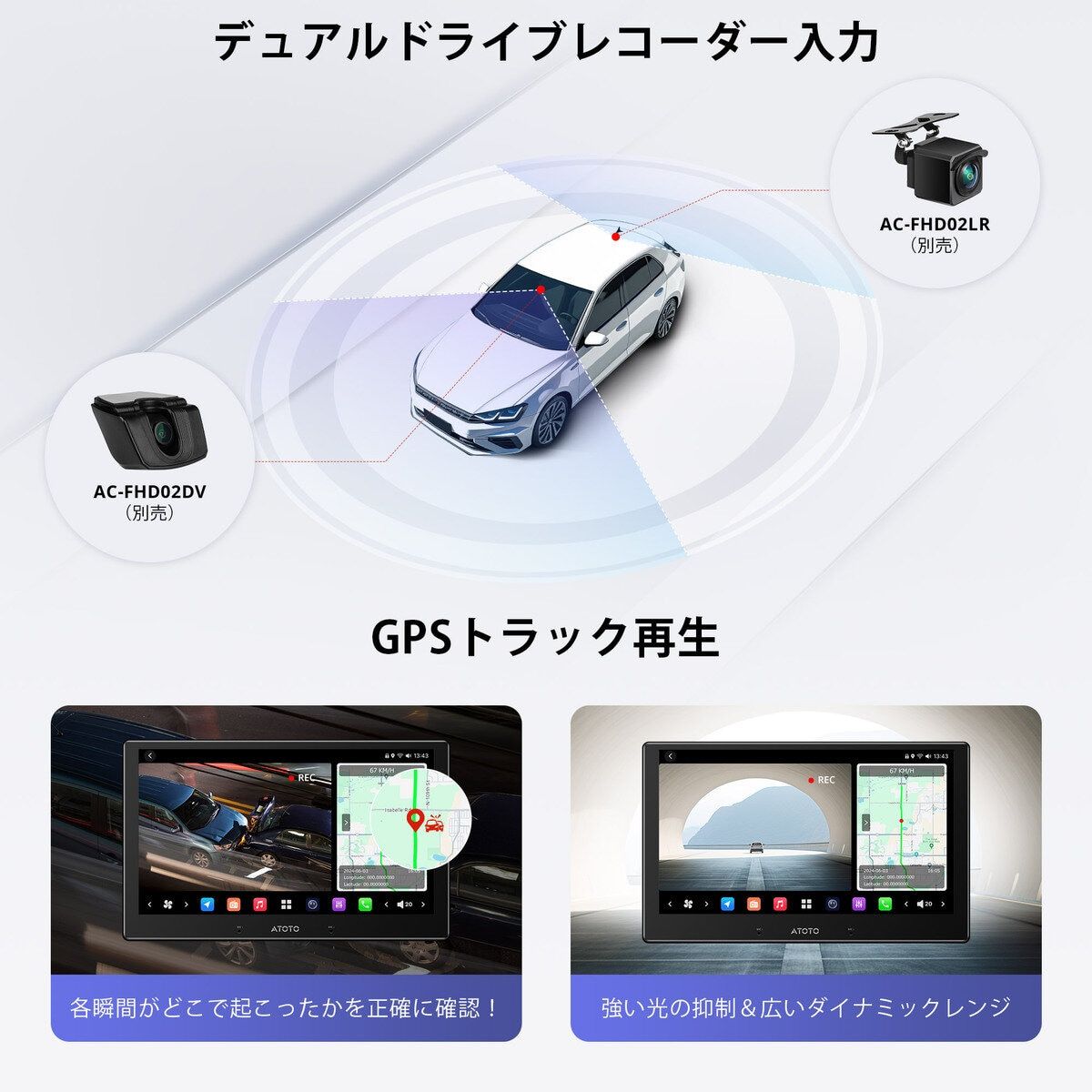 カーナビ 10.1インチ