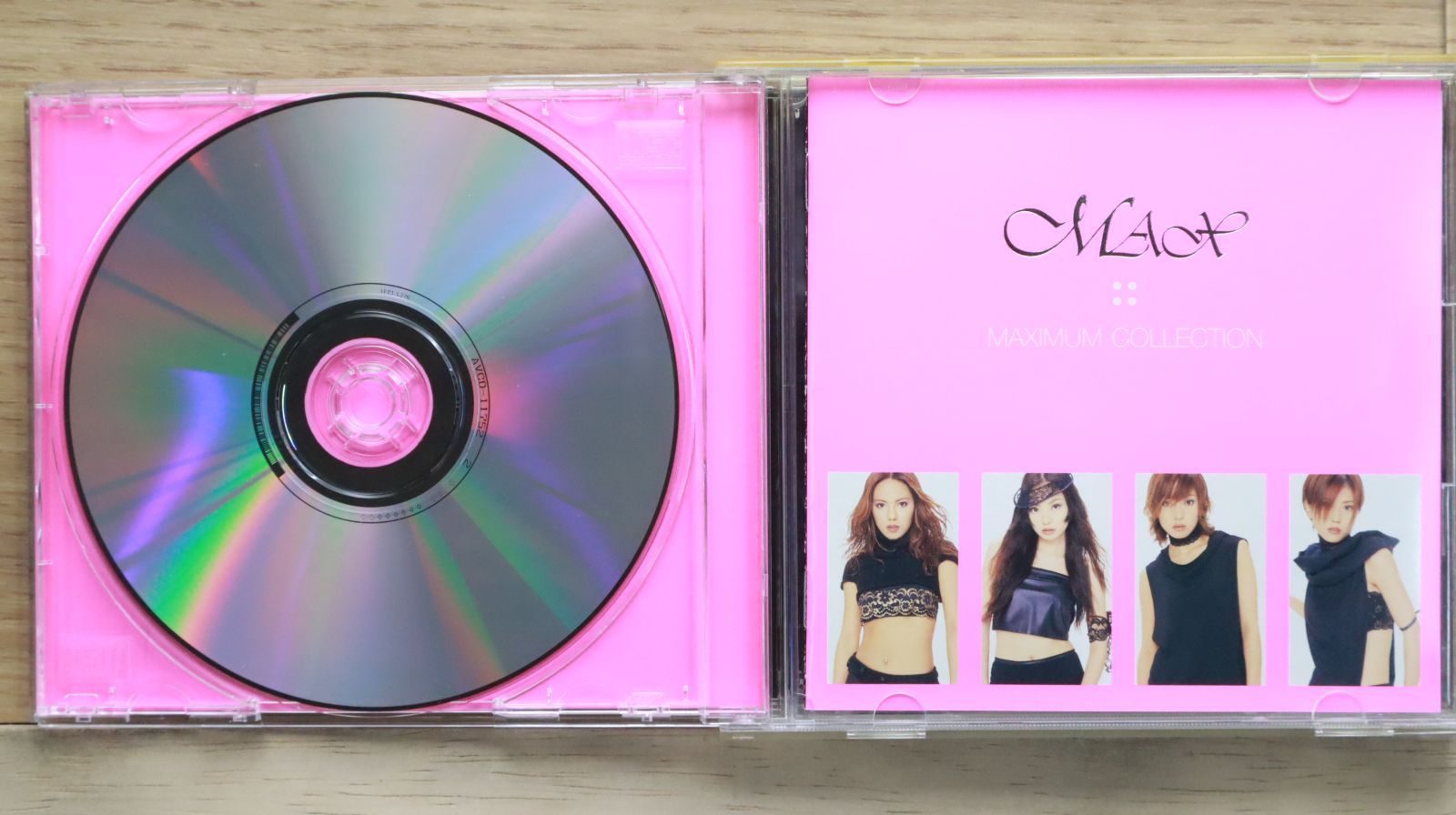 国内盤CD☆MAX/MAX□ MAXIMUM COLLECTION 【AVCD11752