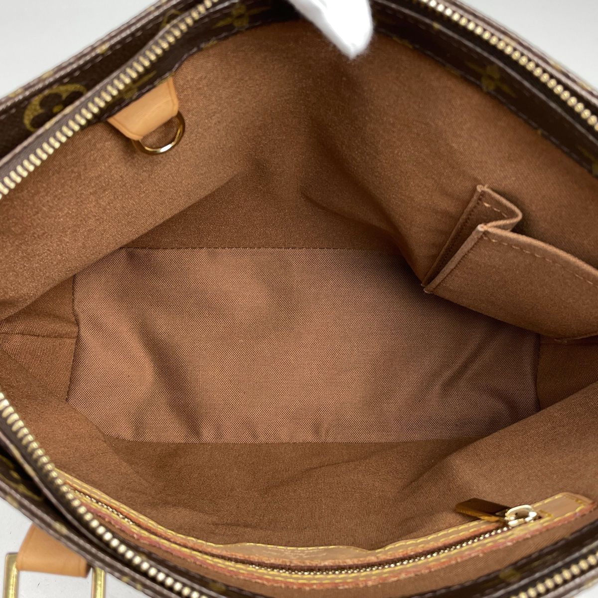 【鑑定済】ルイヴィトン モノグラム カバピアノ M51148 ショルダーバック LOUIS VUITTON ルイ・ヴィトン カバ・ピアノ モノグラム M51148