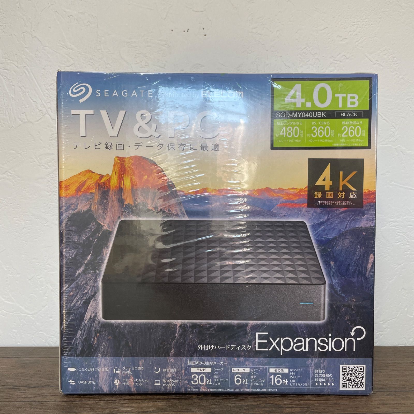 Seagate USB3.2(Gen1)/USB3.0接続 外付けハードディスク-商品を