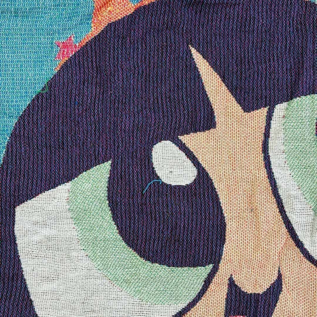 vintageラグ カーペット パワーパフガールズ アニメ 1662 - メルカリ