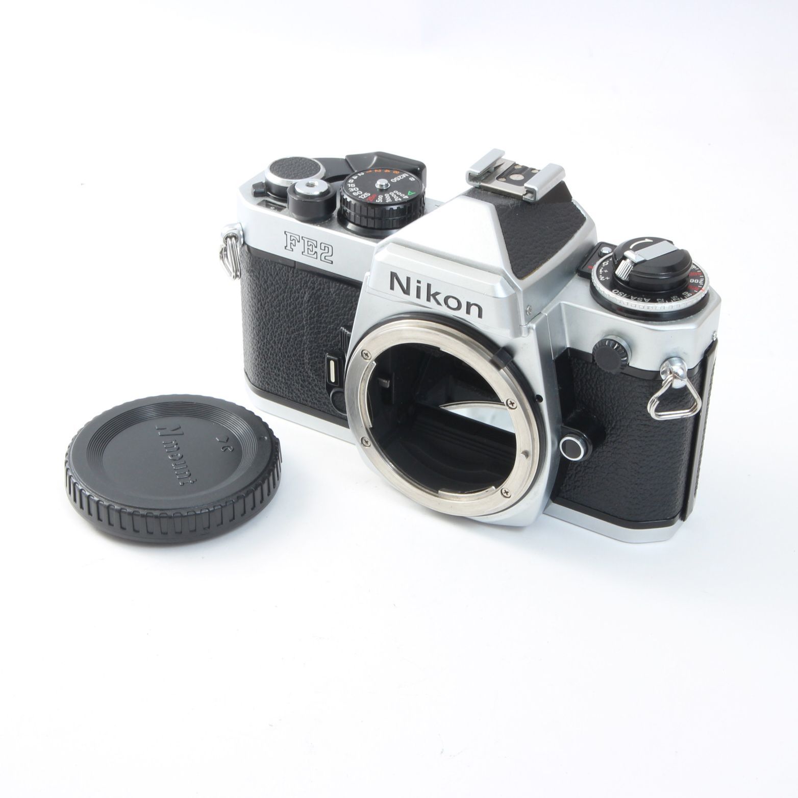 Nikon ニコン FE2 フィルムカメラ シルバー