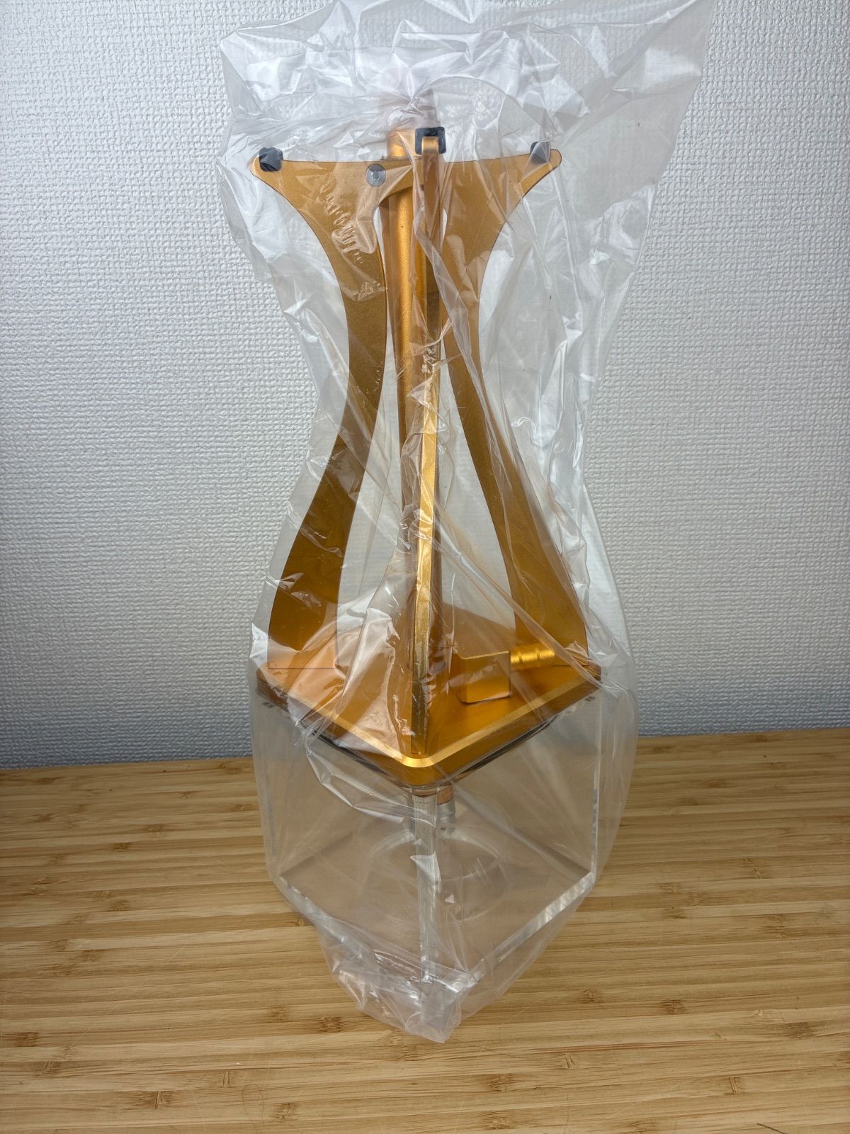 シーシャ水ギセル モダンアクリルシーシャセット ホース1つ シーシャボウル LEDライト リモコン付きHookah Shisha Color 金