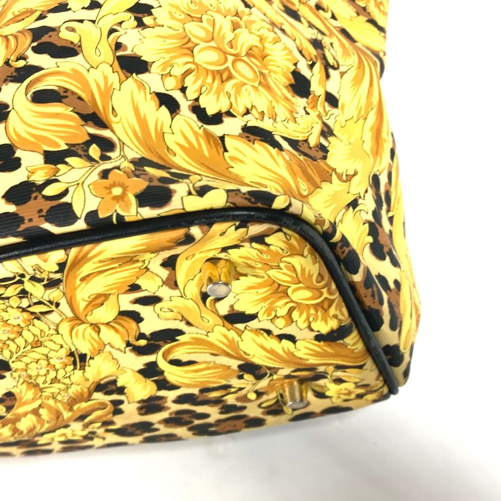 VERSACE ヴェルサーチ リュックサック レオパード 豹柄 ヒョウ