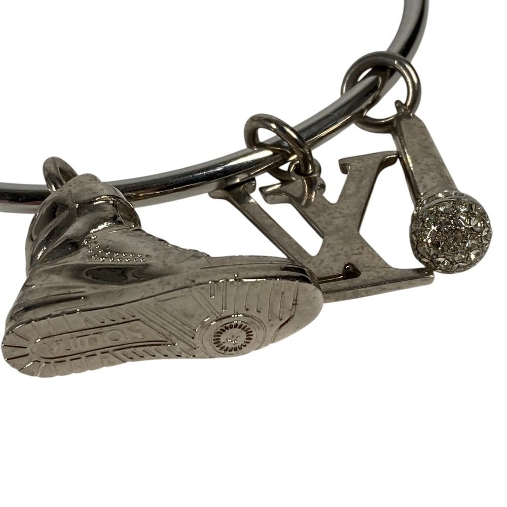 LOUISVUITTON ルイヴィトン ポルト クレLV サークル キーホルダー