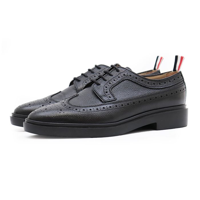 THOM BROWNE ウィングチップ US8/UK7