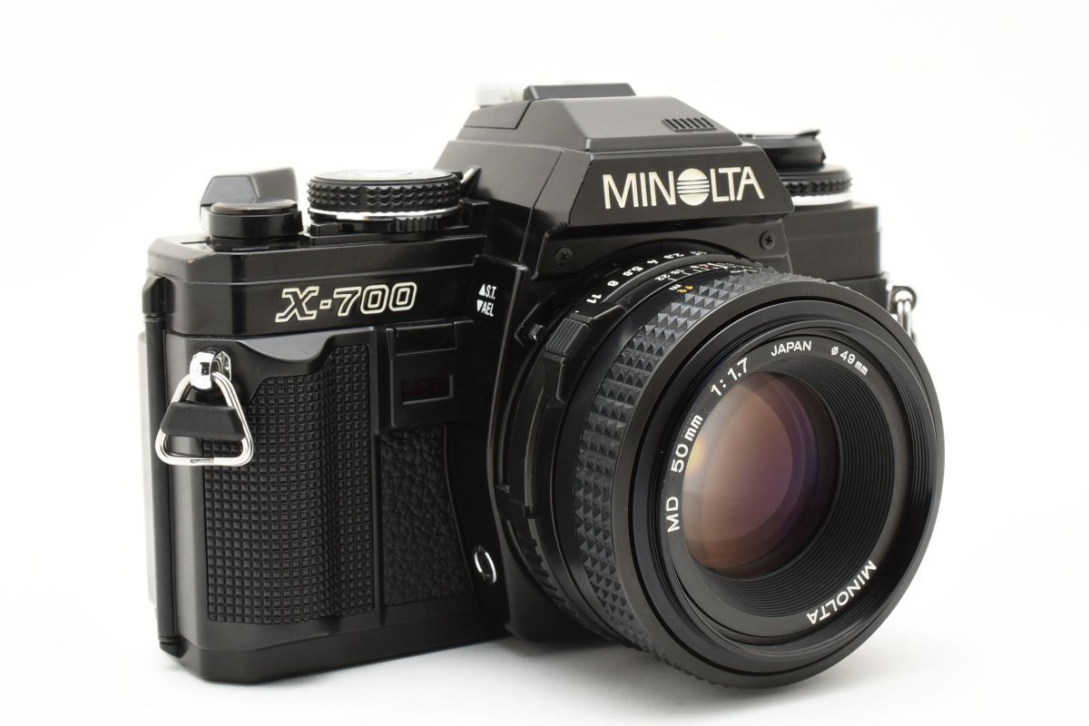 カメラ MINOLTA NEW X-700 + MD 50mm F1.7 AA3943#88