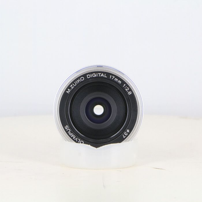 オリンパス OLYMPUS Mズイコーデジタル17|2.8 シルバー