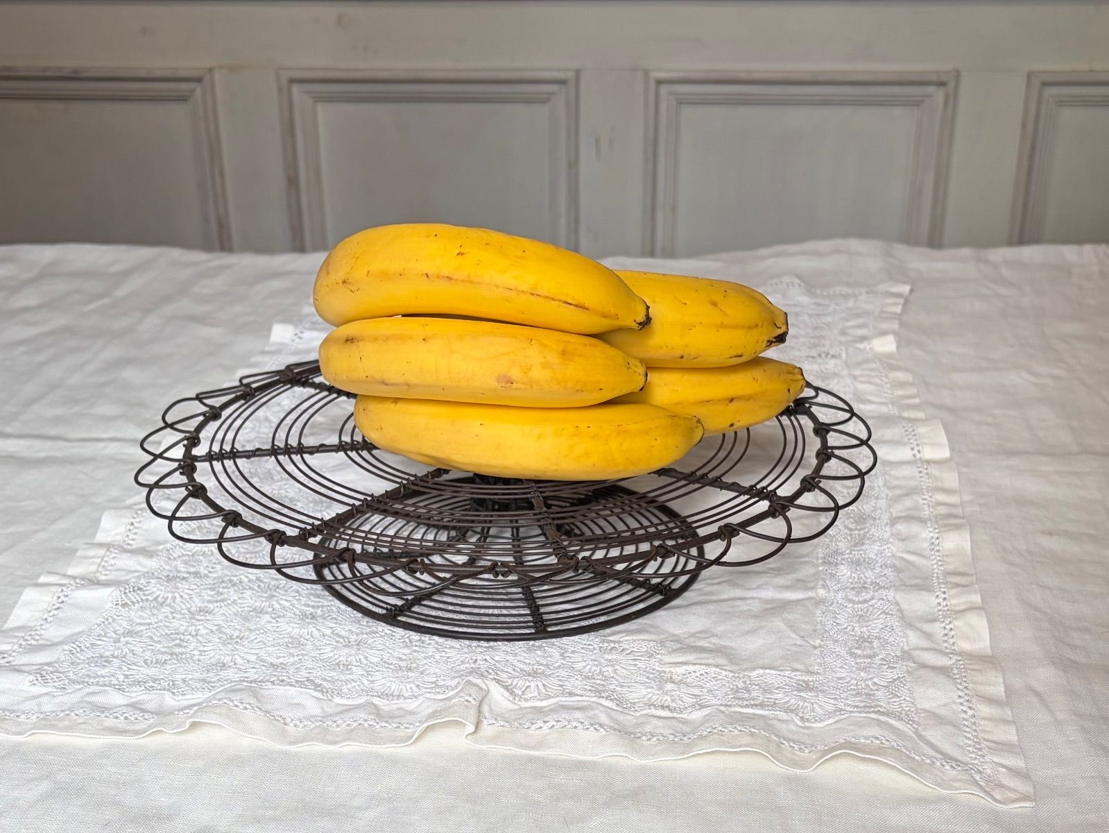 メタルパニエのコンポティエ