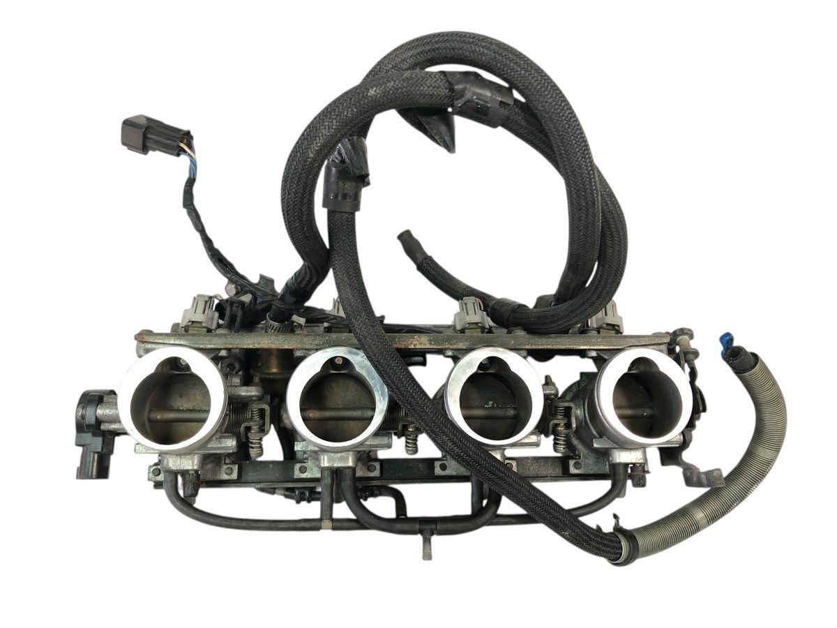 Kawasaki ZX-12R ZXT20A A型 スロットルボディ 組み換え ＯＨベースにも 2748-M6037