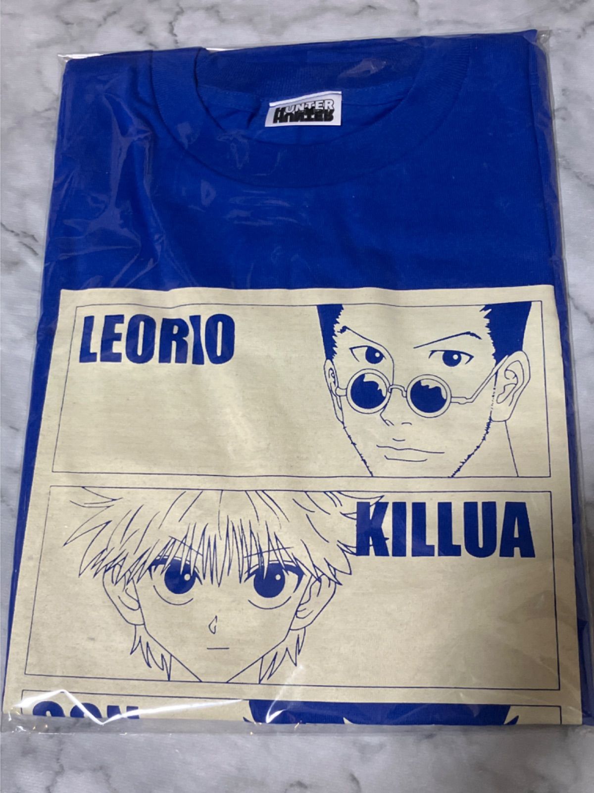ハンターハンターTシャツジャンプフェスタ2002ゴンキルア