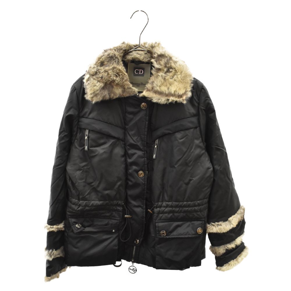 Christian Dior (クリスチャンディオール) ファー付きジップ