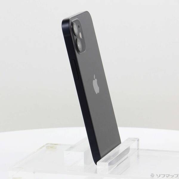 iPhone MGA03J/A 本体のみ Apple iPhone 12mini- 64GB MGA03J/A BLACK Unlocked - ALL