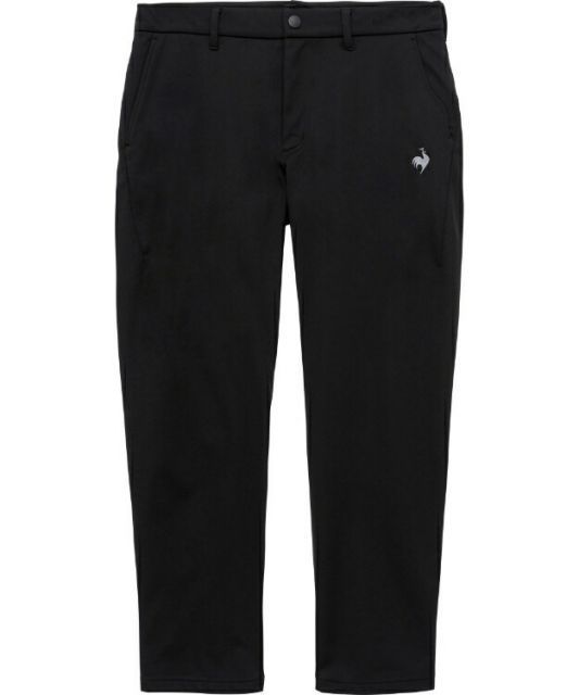 le coq sportif ルコック 防風ボンディングニット ＡＩＲ ＳＴＹＬＩＳＨ ＰＡＮＴＳ Ｌ‘ｏｅｕｆ ｆｏｒｍｅ ブラック O QMMWJD32 BK | 衣類 服 ボトムス パンツ ロングパンツ 防風 はっ水 ストレッ