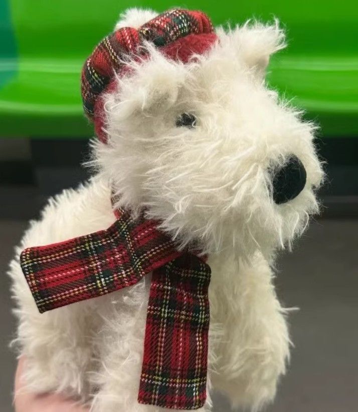 新品ジェリーキャット新作クリスマススコッティドッグマフラーベレー帽