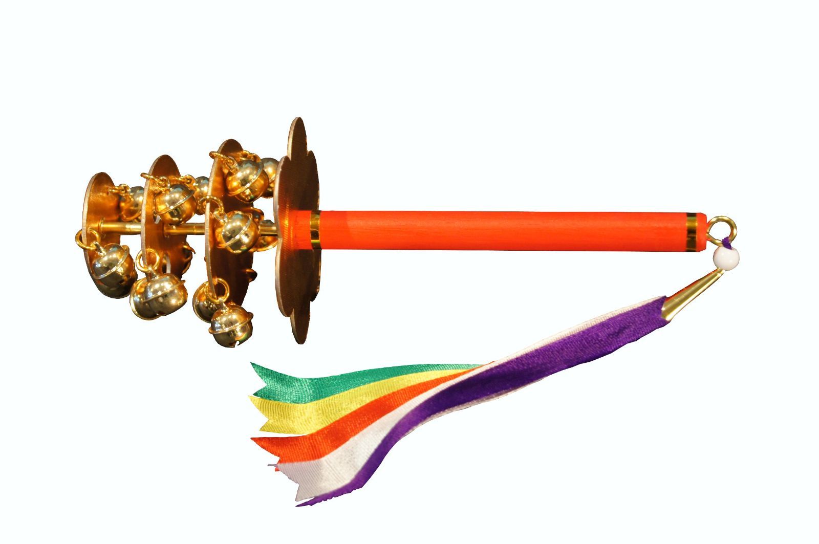 数量限定】神楽鈴 (小) 幸運鈴 巫女鈴 - メルカリ