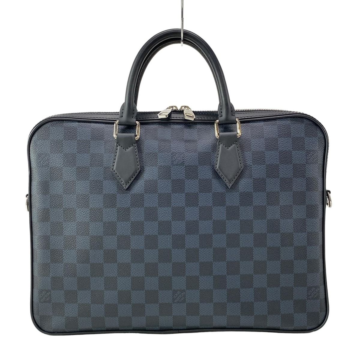 LOUIS VUITTON ルイヴィトン ビジネスバッグ ダミエコバルト ダンディブリーフケース N63298 ダミエコバルト